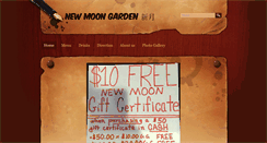 Desktop Screenshot of newmoonma.com